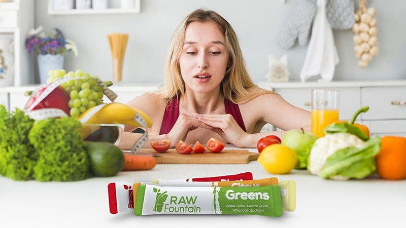 3 Day Juice Cleanse Detox | 24 Powder Packets | 4 Tasty Flavors w/ Protein