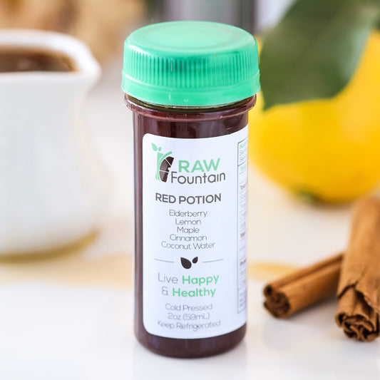 20 PACK - Red Potion Immunity Shot 🍓